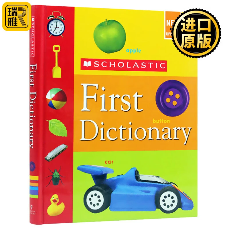 英文原版 学乐英英词典 Scholastic First Dictionary 学乐儿童英