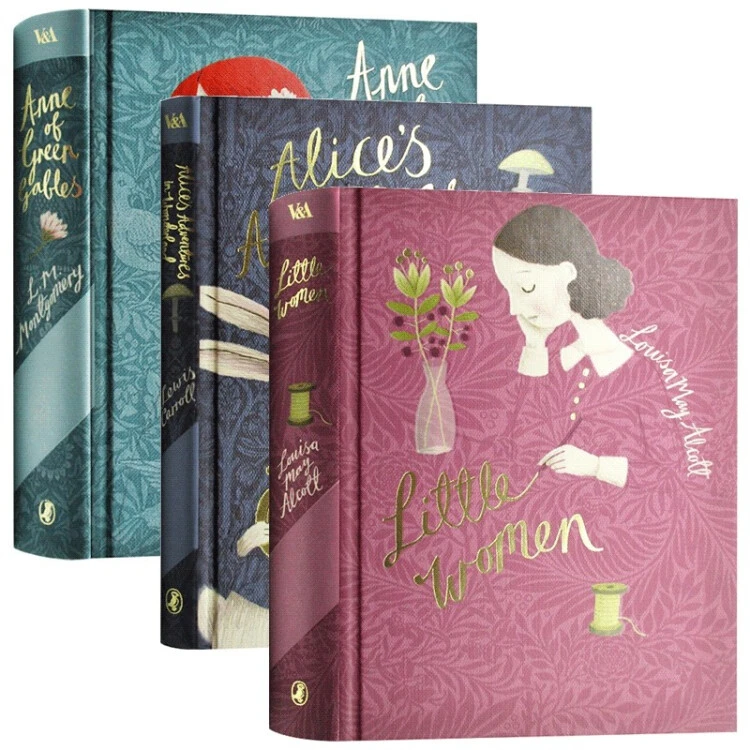 英文原版 企鹅经典V&A收藏系列3册 小说 Anne of Green Gables Li