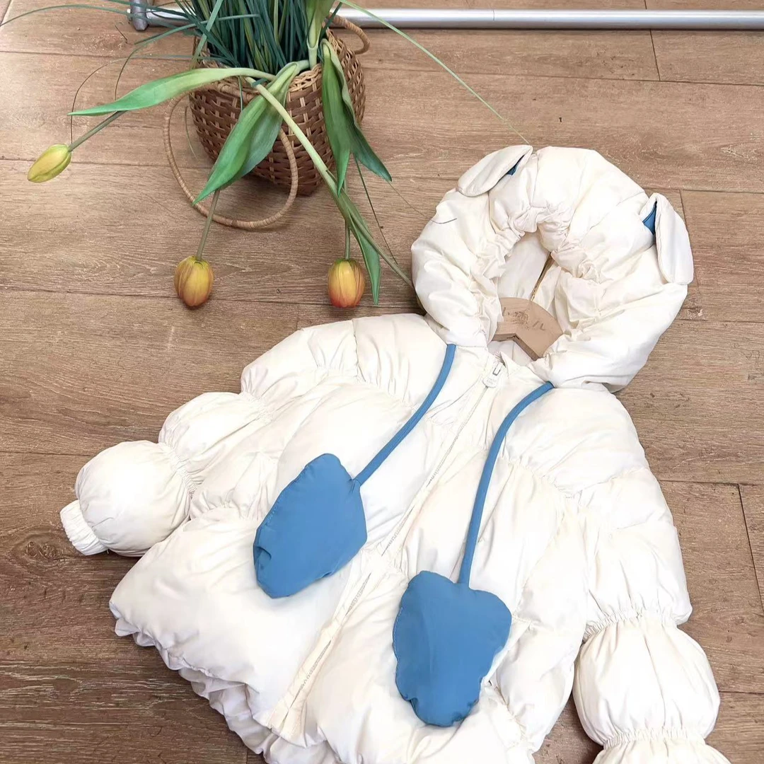 反季90白鸭绒可爱洋气小清新巨划算