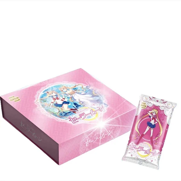 【拆盒】金谷文化-美少女战士卡牌盲盒收集