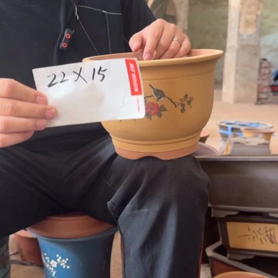 红陶20CM（含）-50CM（不含）