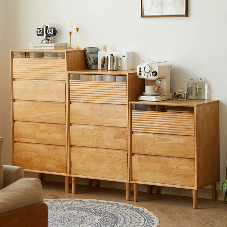 （清货）实木五斗柜置物抽屉柜床尾收纳柜储物柜客厅靠墙斗橱