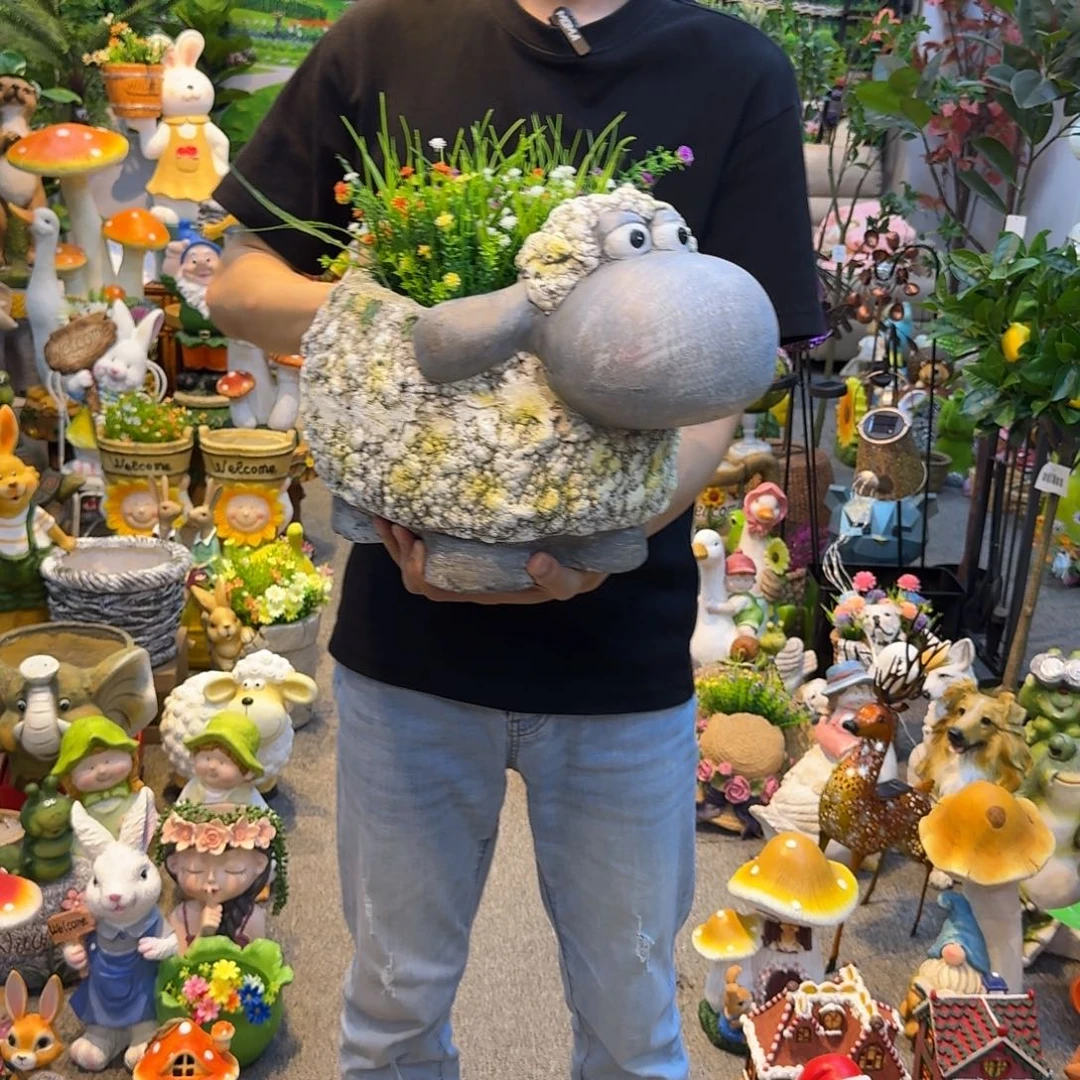 红陶庭院绿化设计风格