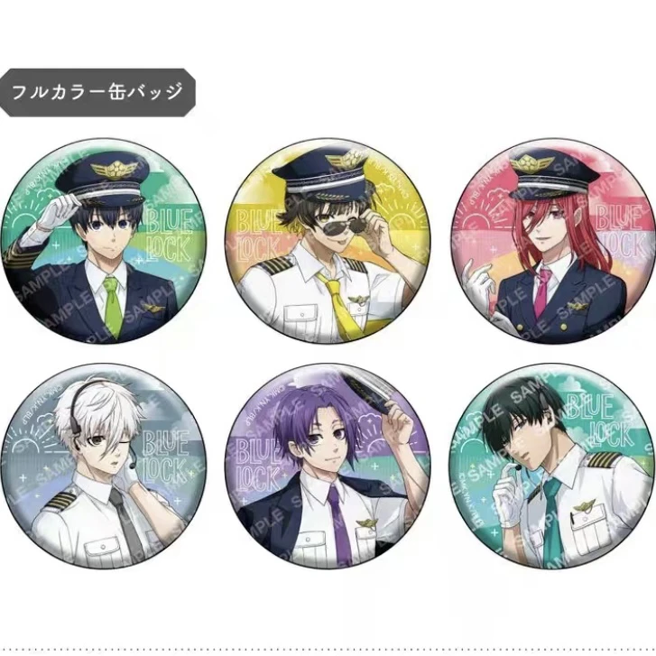 蓝锁 蓝色监狱飞行员系列（盲盒代拆 不退）