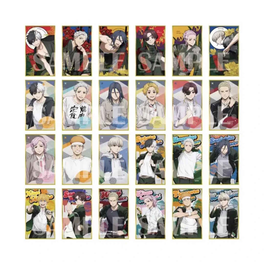 防风铃 华绘札mini色纸 （盲盒代拆）