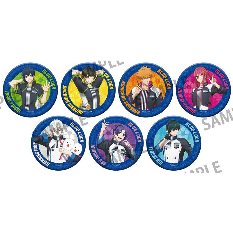 蓝锁in JOYPOLIS 联名吧唧（盲盒代拆 不退）