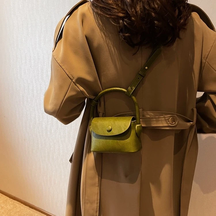 下单备注名字！夏季新款潮高级质感单肩斜挎包