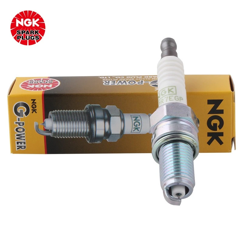 NGK铂金火花塞1682 DCPR7EGP适用别克凯越宝骏630730威驰荣光长安
