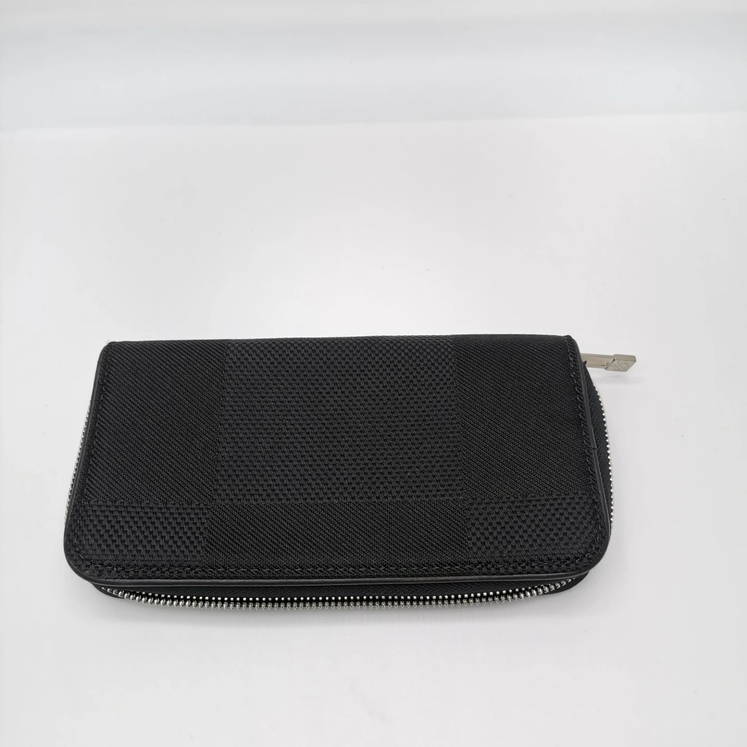 99新 LouisVuitton/路易威登 98新 15827 LV陆军系列帆布拉链钱包
