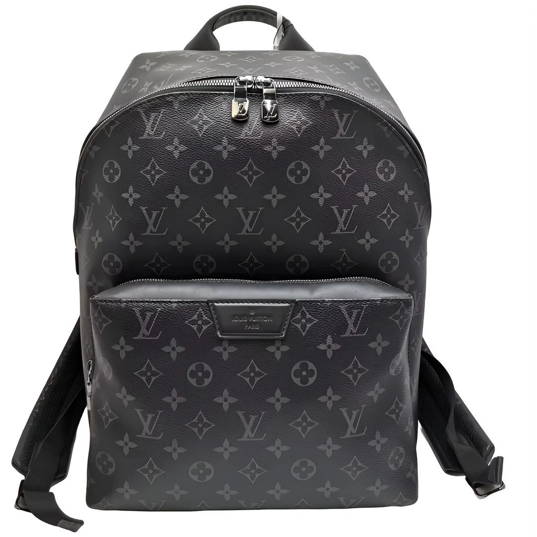 99新 LouisVuitton/路易威登 97新17828 LV黑老花阿波罗双肩包