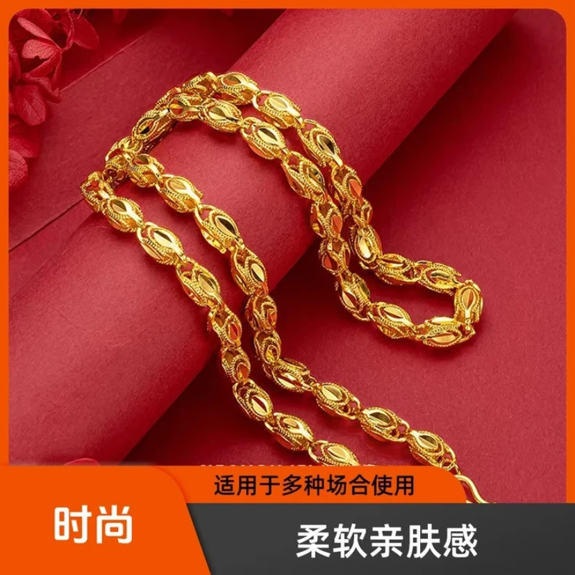 合金项链 【凤尾项链】2024款大气女款男士男款时尚多种霸气百搭