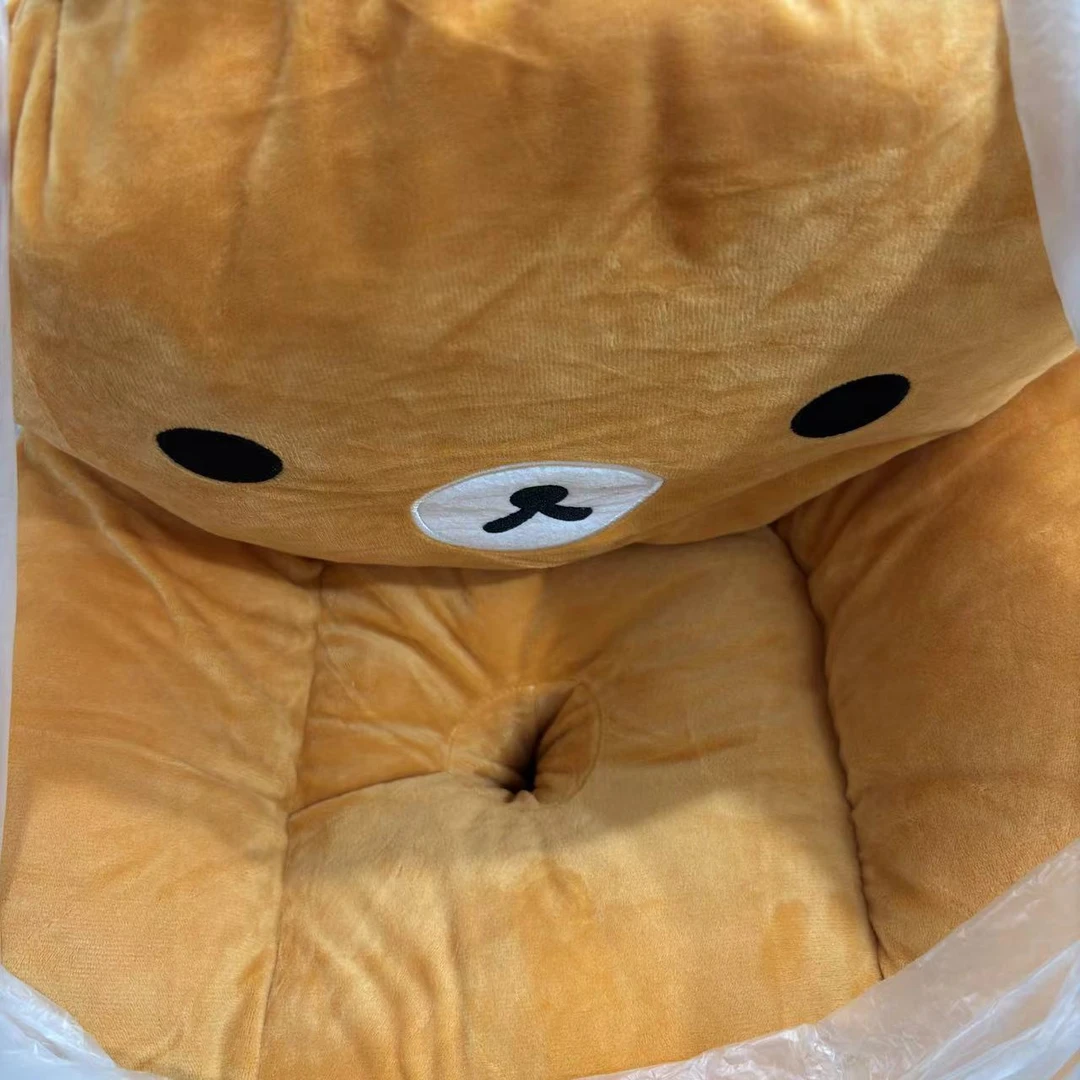 家用小熊沙发坐垫h673