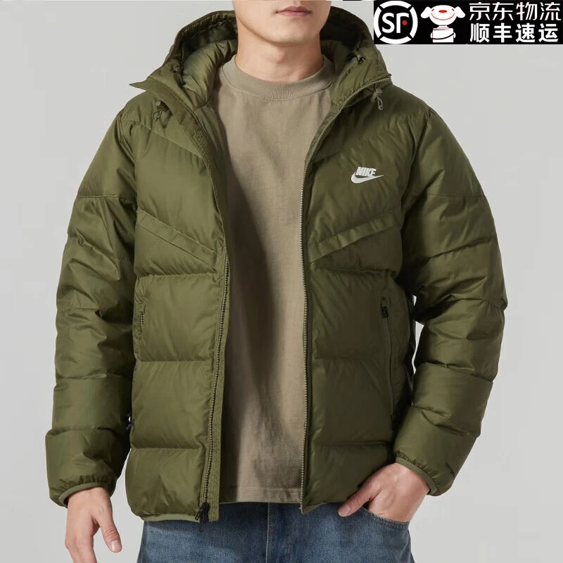 NIKE/耐克羽绒服男装冬季新款户外 运动休闲 防风保暖常规羽绒服