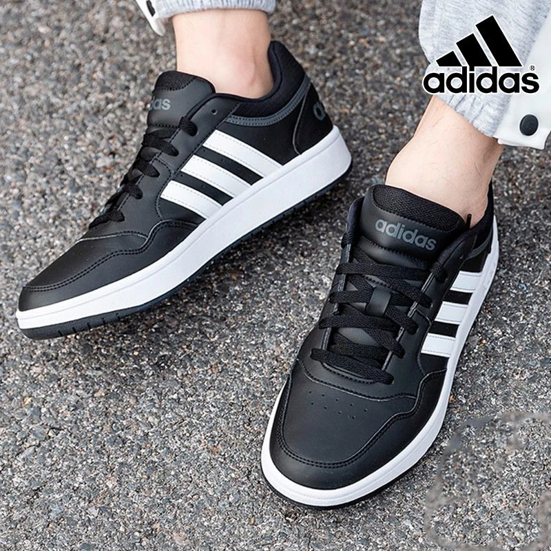 adidas/阿迪达斯男鞋 2024春季新款低帮板鞋耐磨防滑运动休闲鞋