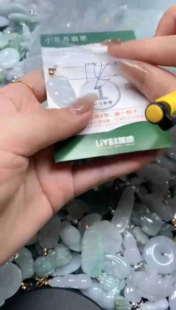 【闪购商品】翡翠颈饰未镶嵌闪购商品008451