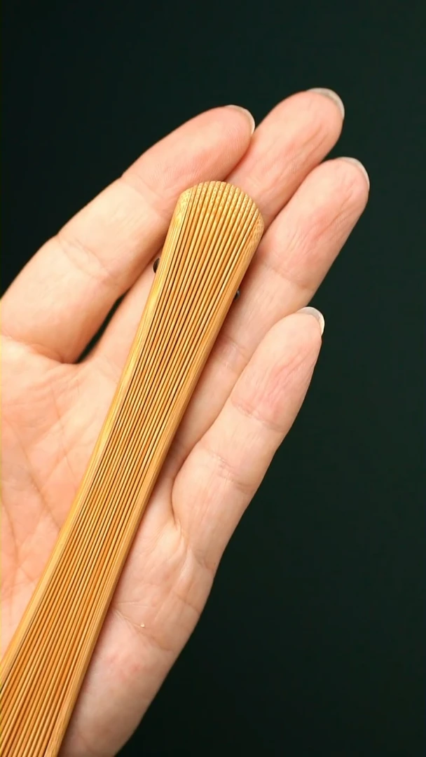【闪购商品】玉竹扇子玉竹鱼尾95寸2.0排口16方