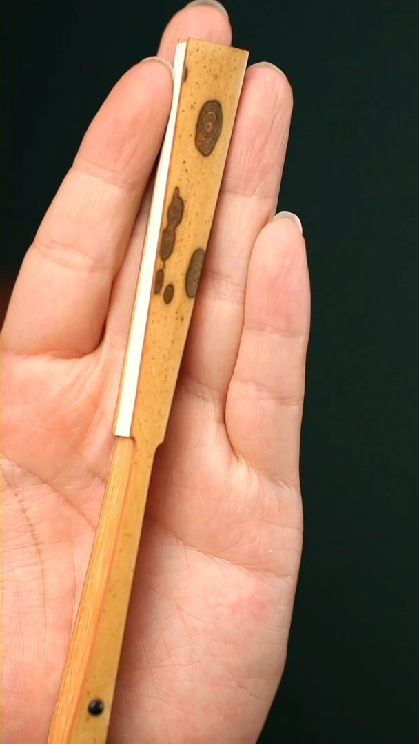 【闪购商品】梅鹿扇子梅鹿掌扇5寸