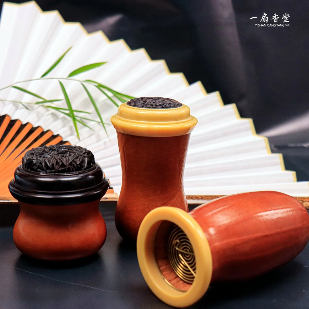 一扇香堂 |  文玩葫芦手工艺品折扇福利精美搭配