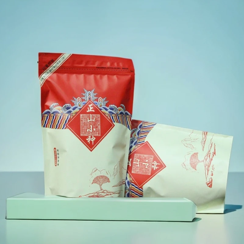 高山正山小种红茶清果香型红茶正山小种袋装茶好茶品滋味生态