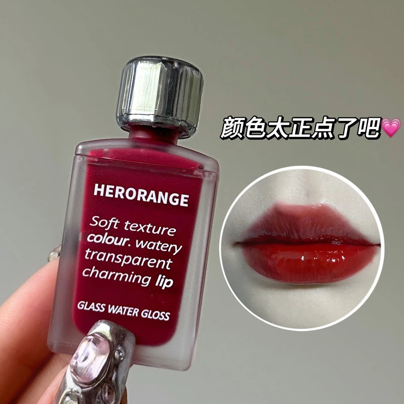 炒鸡推荐~23新品现货水光胶囊唇釉镜面保湿持久成膜不易掉色平价