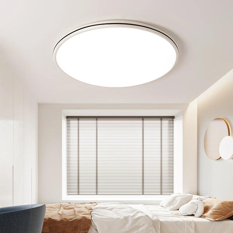 2024新款苹果吸顶灯超薄吸顶灯简约房间大气餐厅走廊长方形大厅