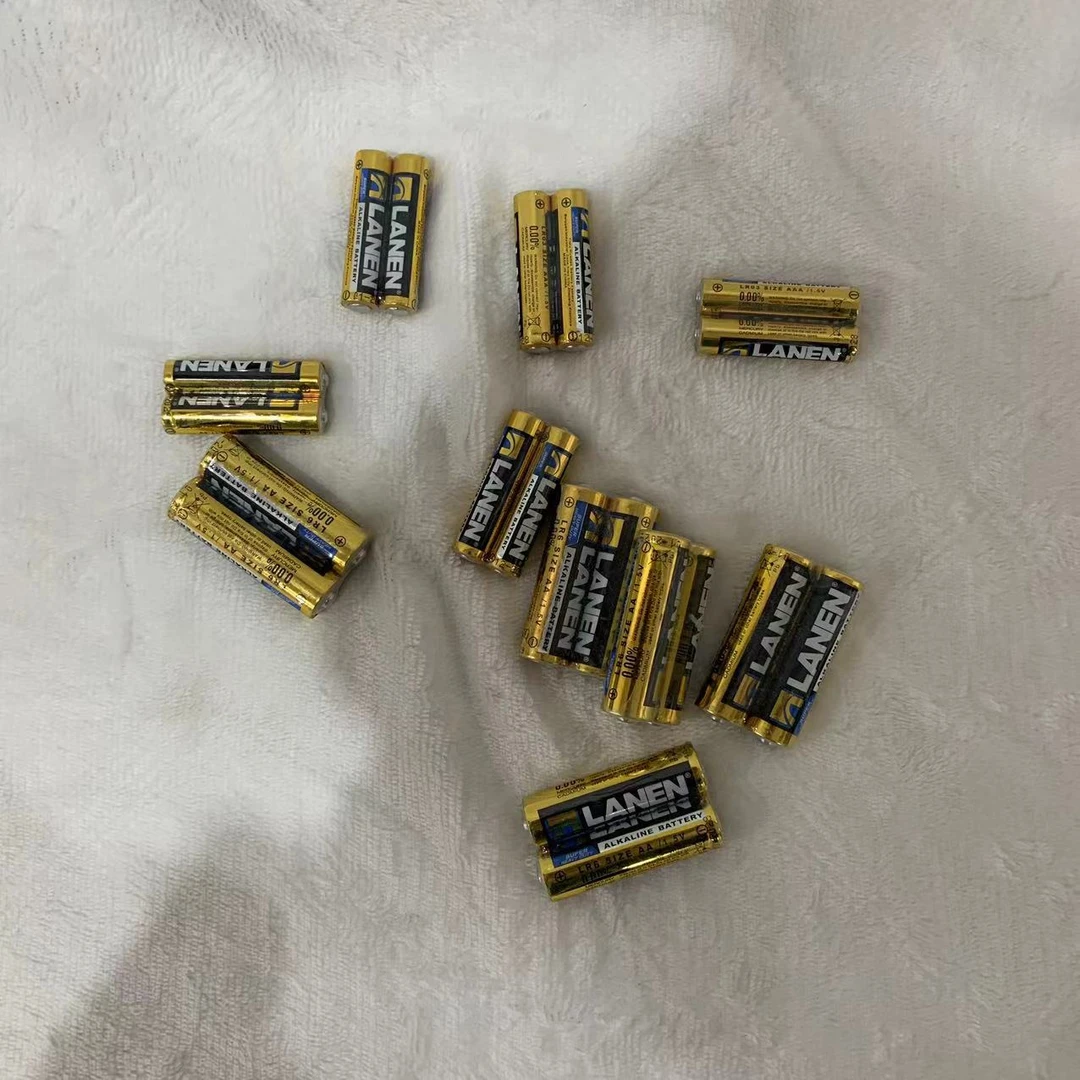 7号5号碱性电池