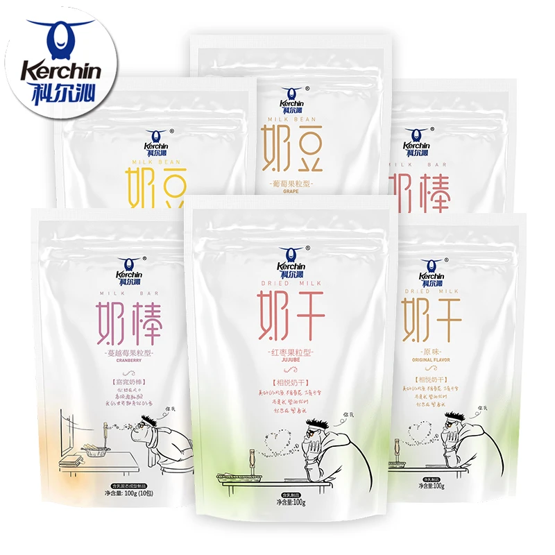 科尔沁奶酪休闲零食100g/袋营养美味醇香食用方便 儿童老人优选
