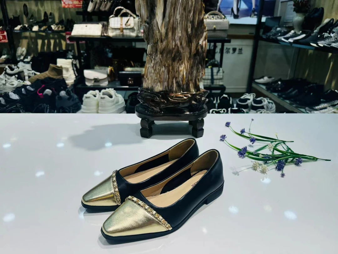 皮尔罗兰英伦风单鞋5016ab