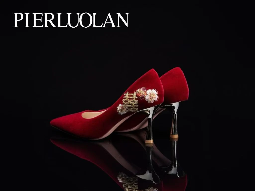 皮尔罗兰轻奢婚鞋93387c