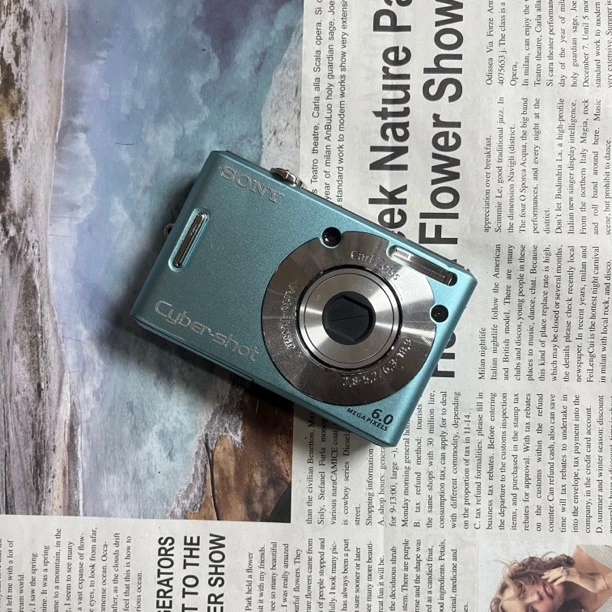 9新 Sony/索尼 索尼w30 600w像素 出图清透