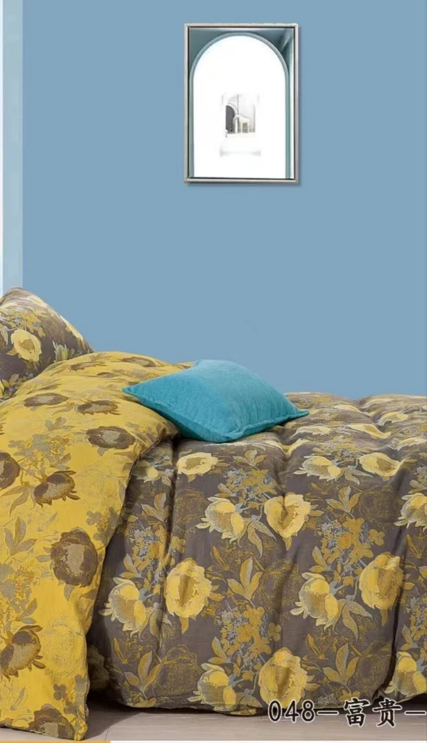 【富贵】黑金系列全棉双层纱保暖被亲肤可机洗轻奢200*230