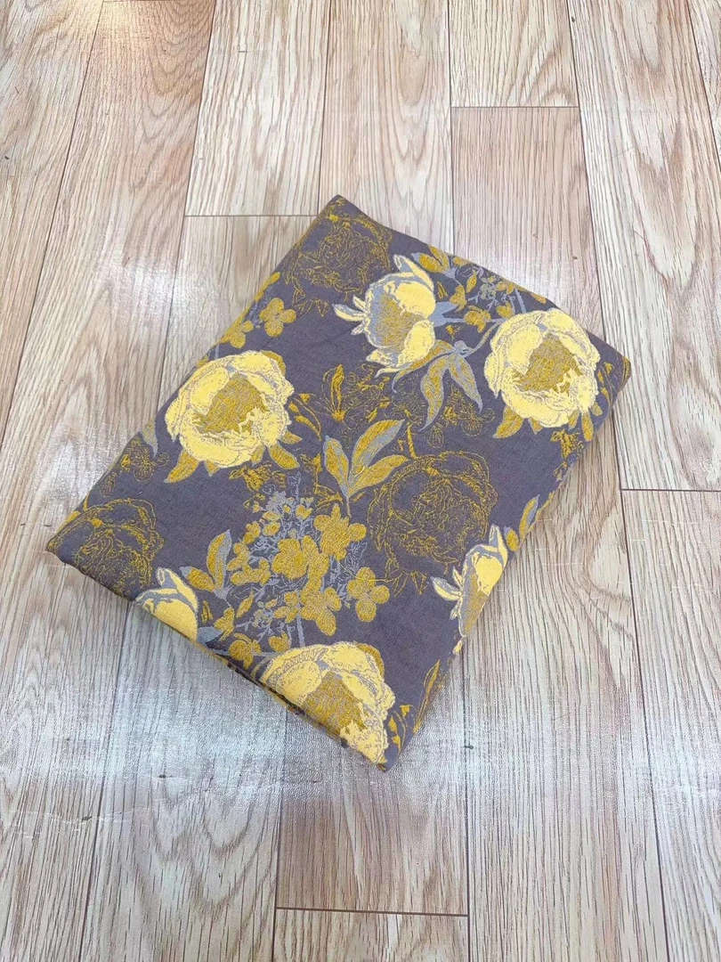 【富贵】黑金200*230cm全棉双层纱床单透气亲肤