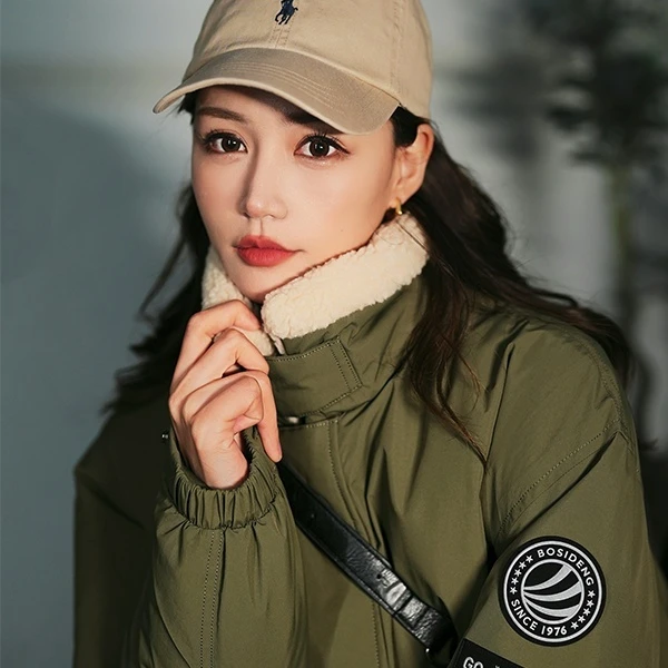 波司登23户外防风工装夹克宽松外套羽绒服情侣百搭外套潮流5219E