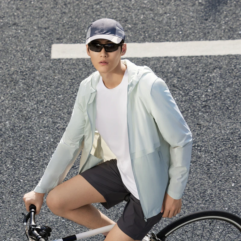波司登夏季新款男常规都市轻户外钓鱼凉感宽松UPF80+男防晒服外套