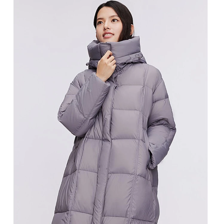 波司登2023女长款冬季保暖羽绒服B30145924XS