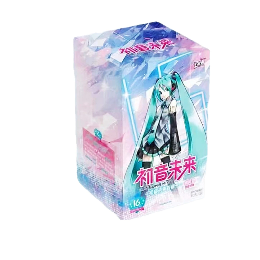 卡游正版初音未来收藏卡片初见包生日乐章拼图16周年会唱歌的卡牌