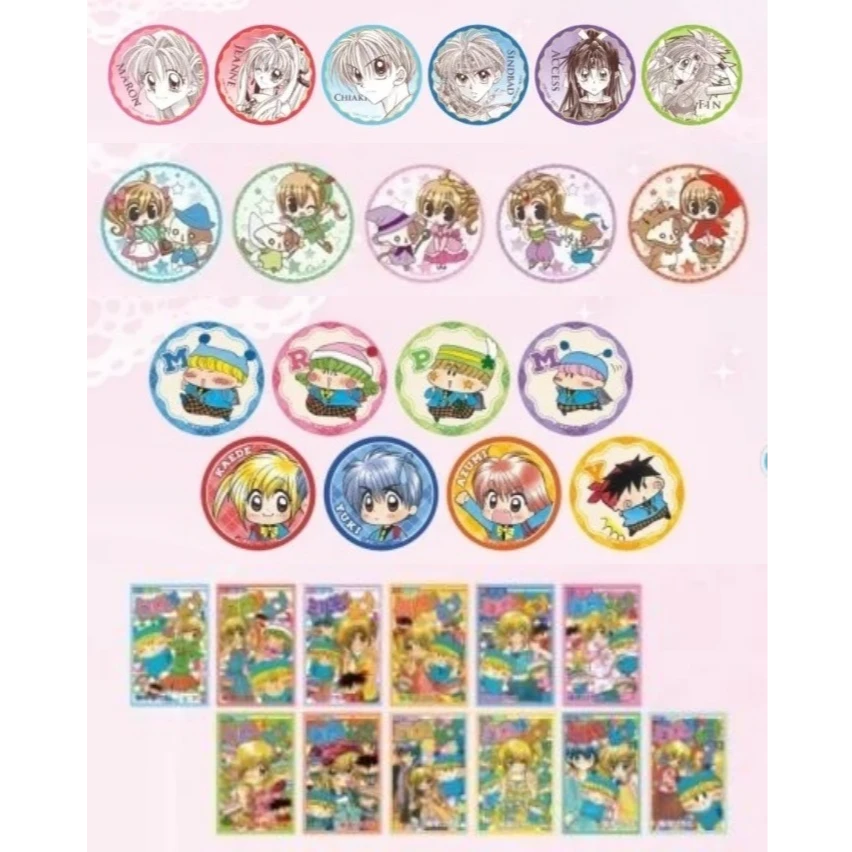 神风怪盗贞德&偶像宣言&魔法咪路咪路 吧唧/小卡 日版正版盲盒