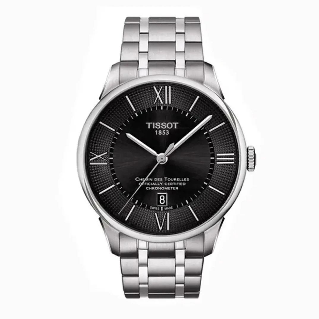 95新 Tissot/天梭 奢宝/杜鲁尔/天文台/表径42/公价8300男表