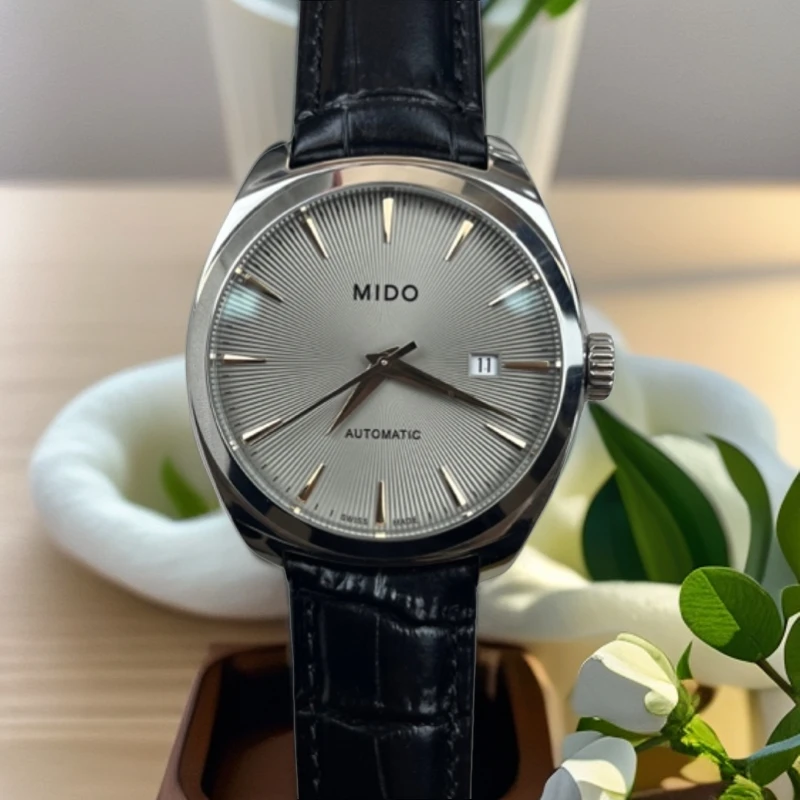 99新 Mido/美度 奢宝/布鲁纳/40尺寸/80机芯/瑞士机械男士腕表