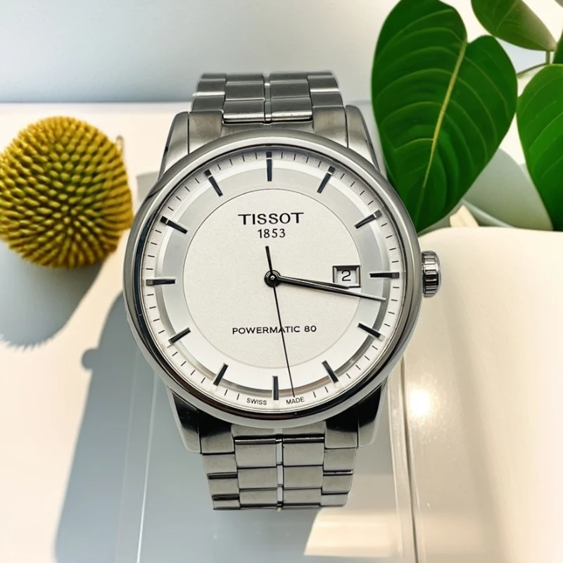 99新 Tissot/天梭 奢宝/豪致/表径41/机芯80/公价5900/机芯男表