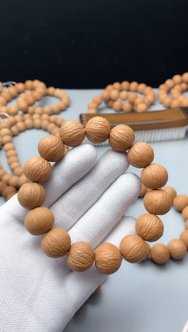 【闪购商品】猴头核桃手串聚宝盆