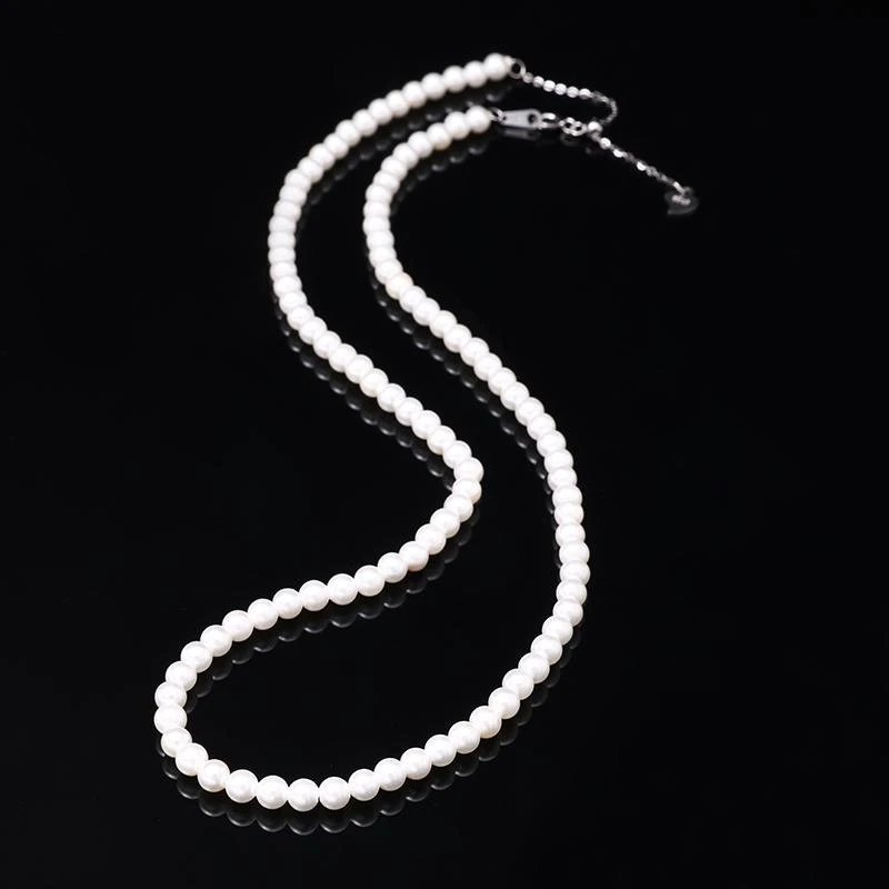 链子925银 4mm小米链百搭时尚优雅