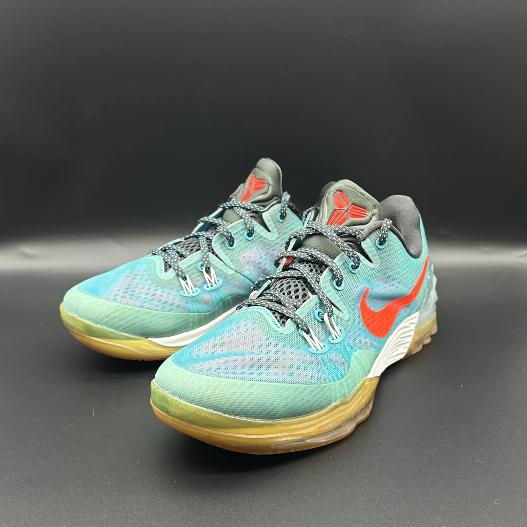 （43码）科比毒液5篮球鞋/蓝/无原盒胶水重做/815757-480