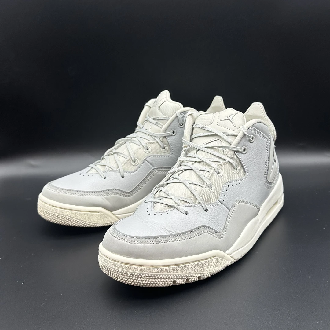 （41码）AJ23 篮球鞋/灰色/99新配盒/AR1000-003