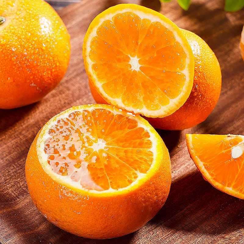 广西武鸣沃柑/皮薄易剥 鲜嫩多汁/4.5-5斤  xbh