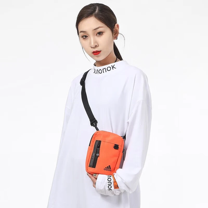 adidas/阿迪达斯男包女包秋季新款户外休闲包运动挎包单肩包腰包