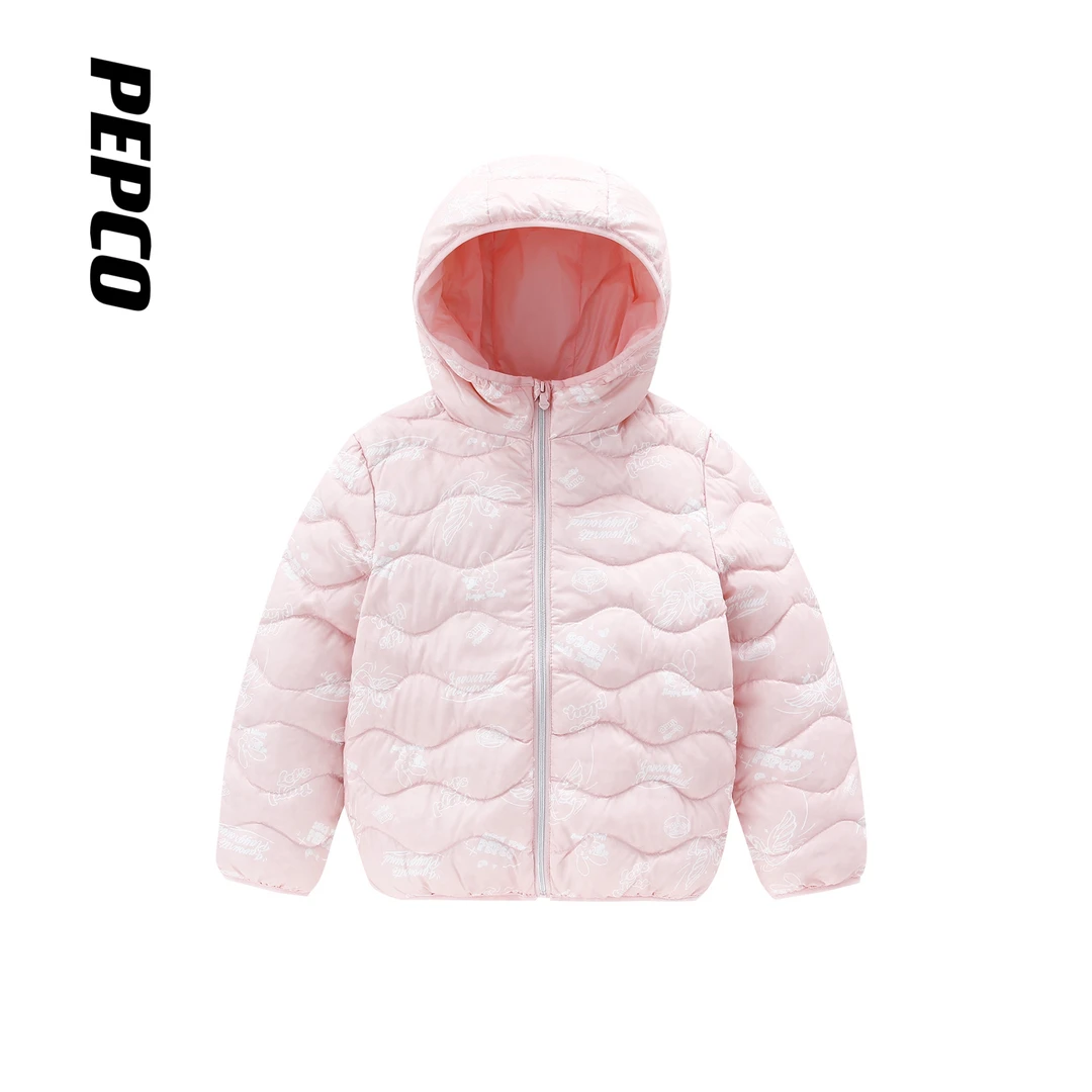822247123 小猪班纳童轻薄羽绒服