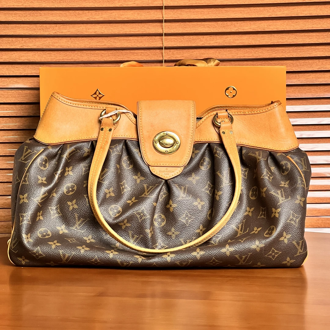 95新 LouisVuitton/路易威登 老花元宝包