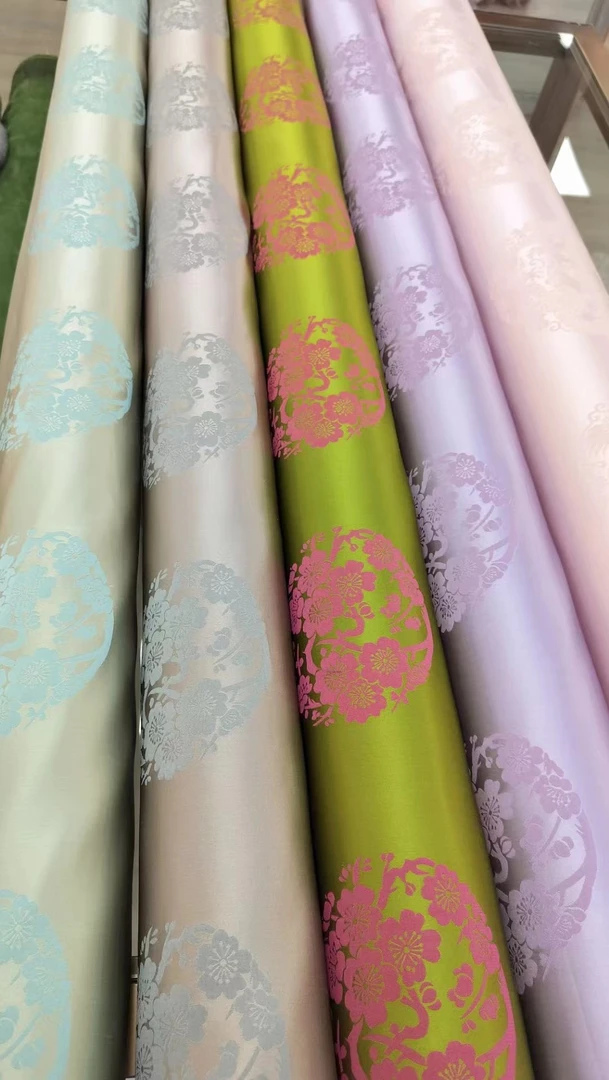 花锦缎100桑蚕丝香云纱0.1米面料链接MJ23