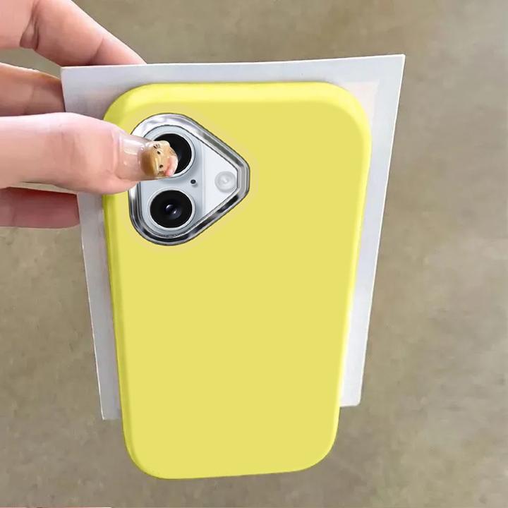 适用iPhone苹果16手机壳16plus/16pro/16promax硅胶软壳简约个性